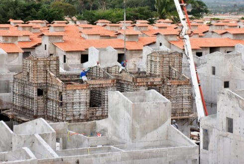 Sistema Construtivo de Paredes em Concreto Celular