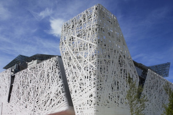 Concreto Biodinâmico ultra fluído para fachadas