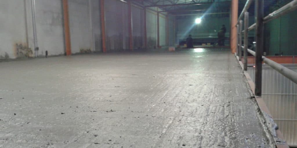 Correios AGF Jardim Brasil - Laje Steel-Deck com Concreto Celular ECOPORE