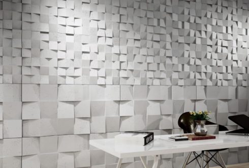 Decoração Arquitetônica em Concreto Celular