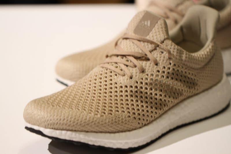 Tênis biodegradável da Adidas-AMSilk