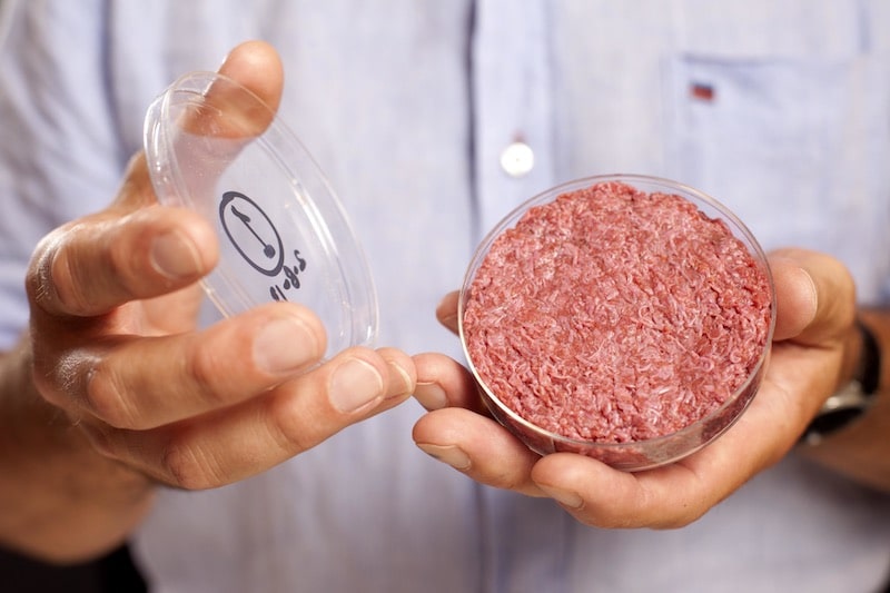 Carne Cultivada da empresa Mosa Meat